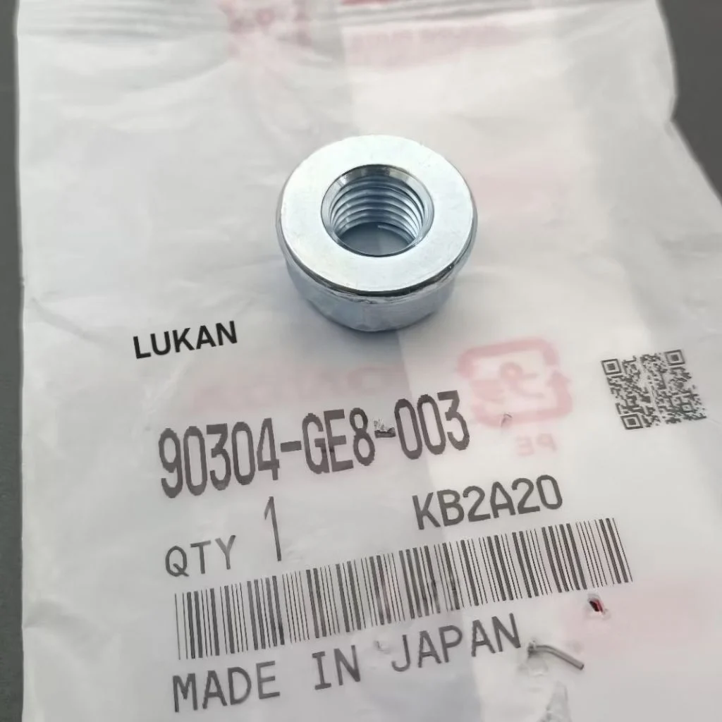 Ốc tán cổ, chảng ba tay lái DREAM, WAVE... 8mm zin Honda Japan 90304-GE8-003 - Ảnh 4