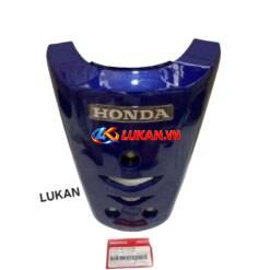 Nhựa ốp mặt nạ trước WAVE ALPHA đời đầu Xanh mực zin Honda