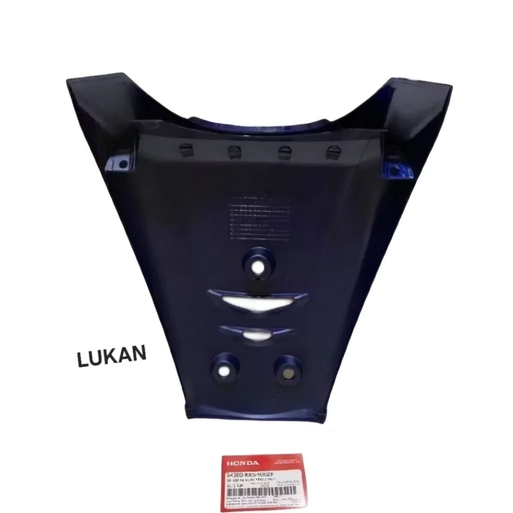 Nhựa ốp mặt nạ trước WAVE ALPHA đời đầu Xanh mực zin Honda - Ảnh 4