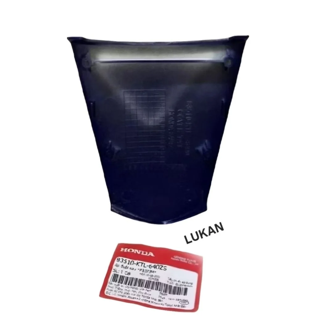 Nắp ốp võ nhựa đuôi, mu rùa WAVE A, ALPHA, RS, S100... Xanh mực zin 83510-KTL-640ZS - Ảnh 2