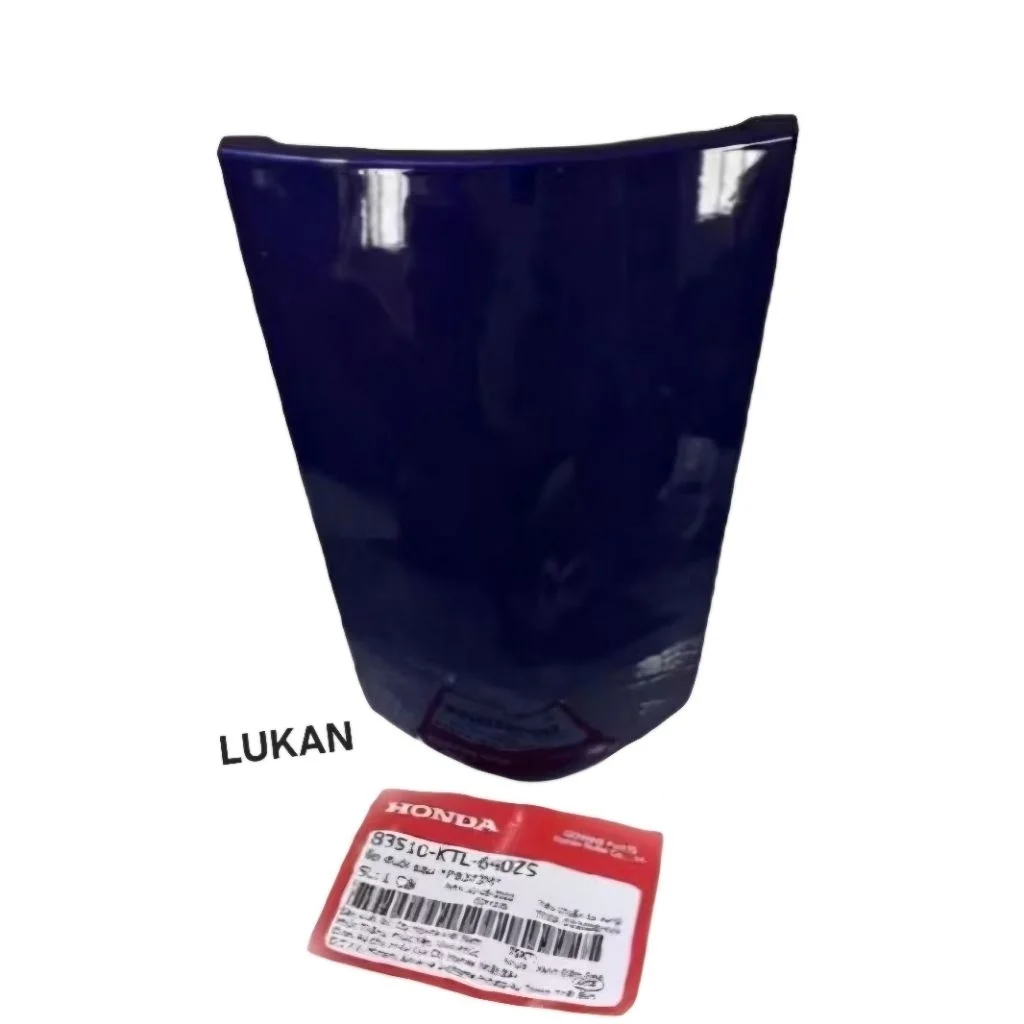 Nắp ốp võ nhựa đuôi, mu rùa WAVE A, ALPHA, RS, S100... Xanh mực zin 83510-KTL-640ZS - Ảnh 3