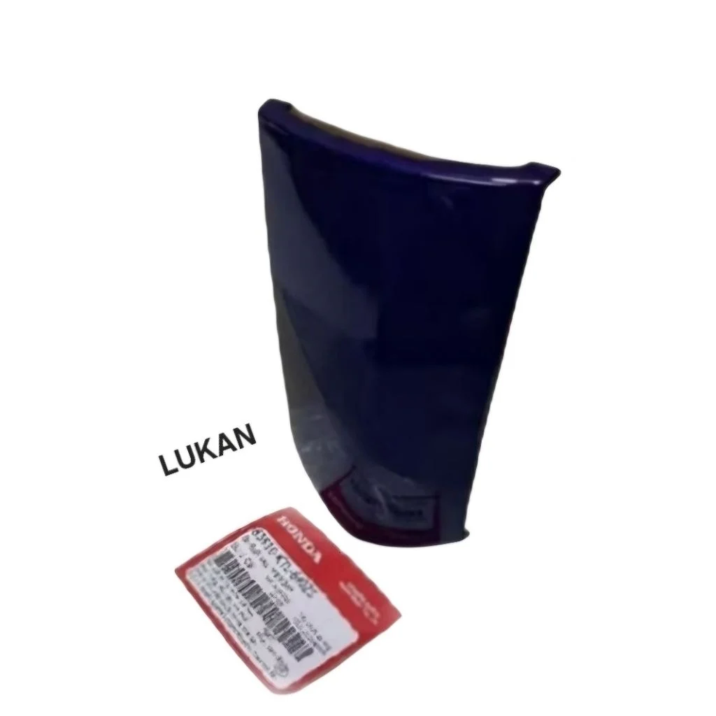 Nắp ốp võ nhựa đuôi, mu rùa WAVE A, ALPHA, RS, S100... Xanh mực zin 83510-KTL-640ZS - Ảnh 4