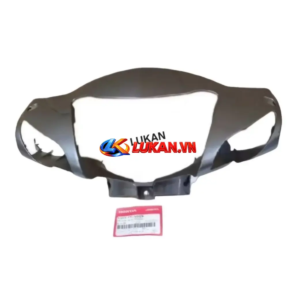 Nhựa ốp võ đầu đèn trước WAVE A, ALPHA 100... Xám chuột, bàn thờ zin - Ảnh 4