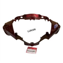 Nhựa ốp võ đầu đèn trước FUTURE MẬP 125 Đỏ mận zin Honda