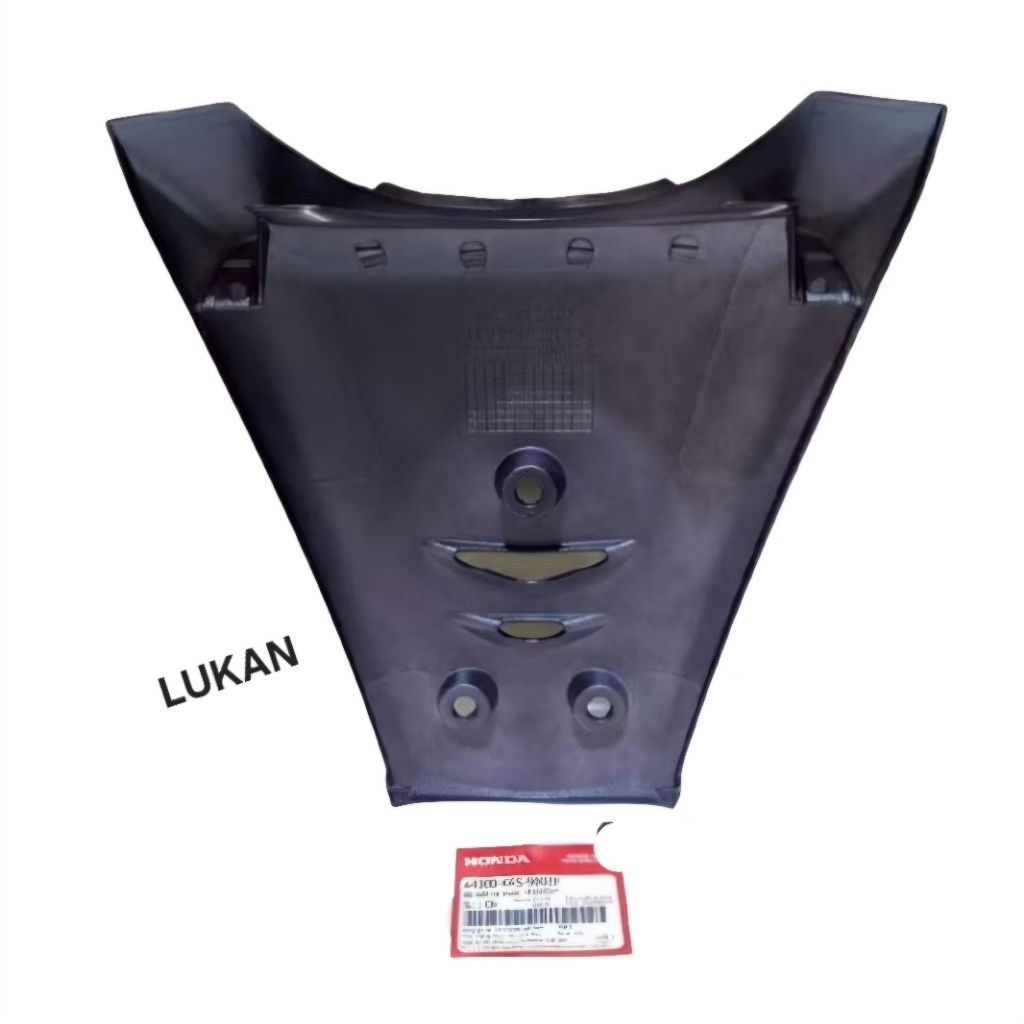 Nhựa mặt nạ trước xe WAVE ALPHA đời đầu Nâu zin Honda - Ảnh 2