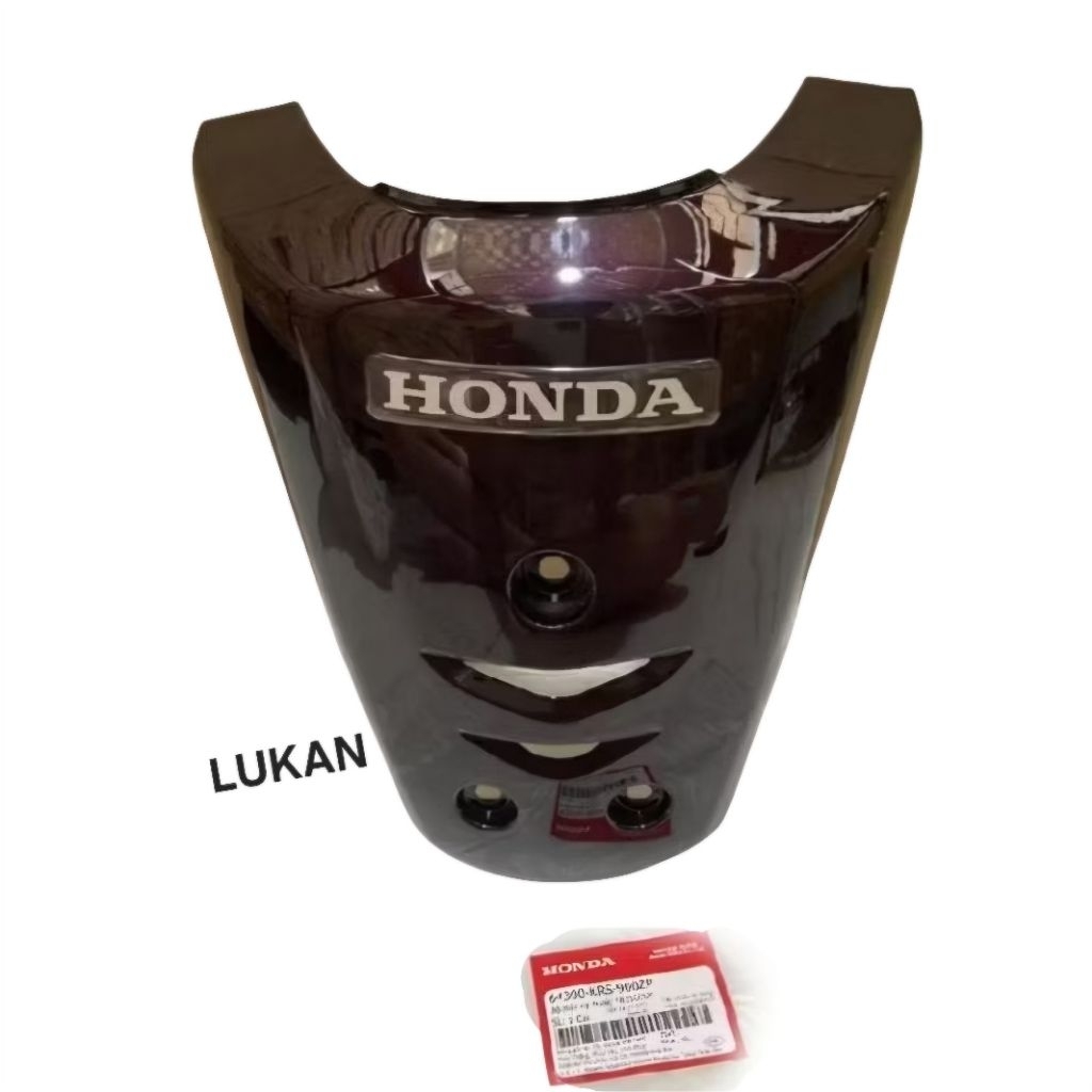 Nhựa mặt nạ trước xe WAVE ALPHA đời đầu Nâu zin Honda - Ảnh 3