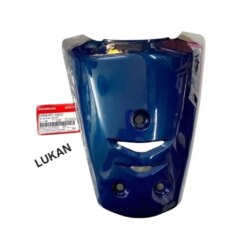 Nhựa ốp mặt nạ trước WAVE ALPHA đời đầu Xanh nhớt zin Honda 64500-KFL-D20ZC, 64300-KRS-900ZA