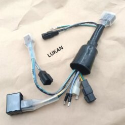 Bộ dây điện chuyển lên sạc ex 150 Super DREAM, WAVE ALPHA.... có rơle AVP