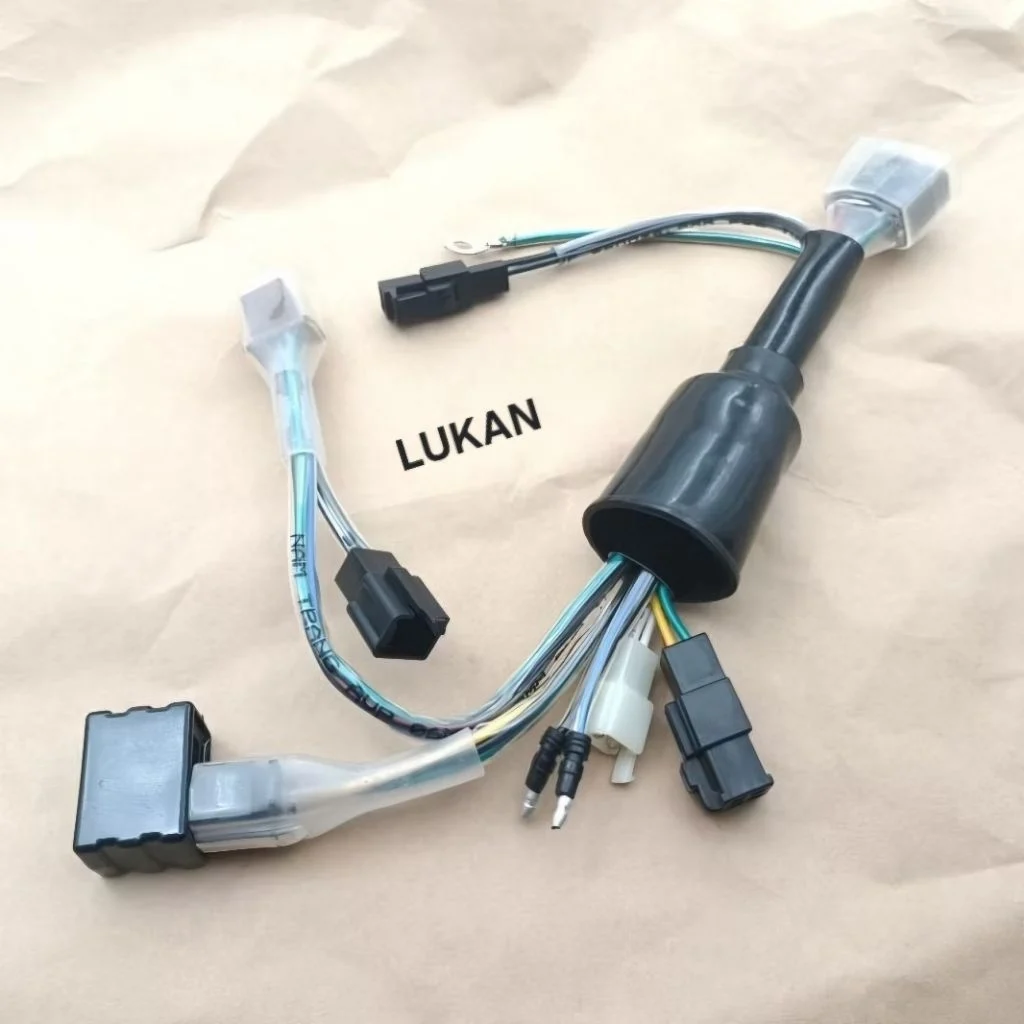 Bộ dây điện chuyển lên sạc ex 150 Super DREAM, WAVE ALPHA.... có rơle AVP - Ảnh 2