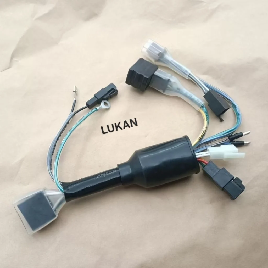 Bộ dây điện chuyển lên sạc ex 150 Super DREAM, WAVE ALPHA.... có rơle AVP - Ảnh 3