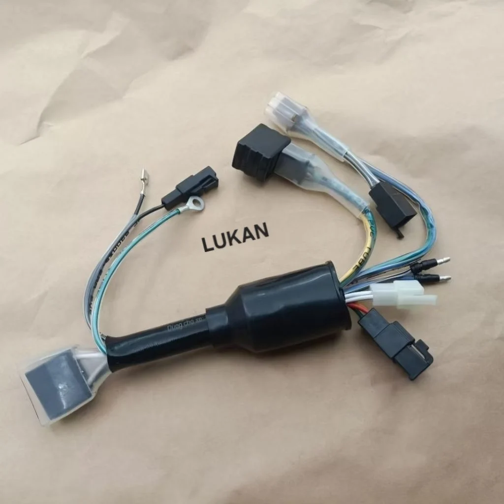 Bộ dây điện chuyển lên sạc ex 150 Super DREAM, WAVE ALPHA.... có rơle AVP - Ảnh 4