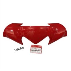 Ốp nhựa đầu đèn trước, nắp trên tay lái WAVE S110, RS, RSX... Đỏ đô zin Honda 13203-KWW-A00Y