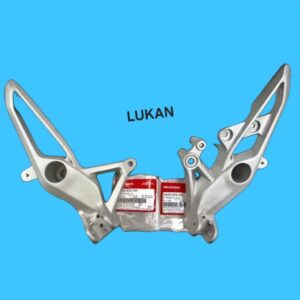 Cặp đùi pass nhôm gác chân trước, giữa WINNER X, RS 150 zin Honda 50650-K56-,V50, 50660-K56-V00