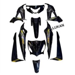 Bộ nhựa dàn áo, võ xe WAVE RSX 100... Đen zin chính hãng Honda