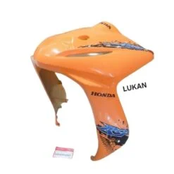 Nhựa ốp võ mặt nạ trước WAVE S110, RS 110.... Vàng cam zin Honda