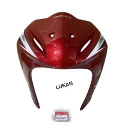 Nhựa ốp mặt nạ trước WAVE S110, RS 110... Đỏ zin Honda