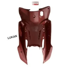 Nhựa nhám đỏ, ốp yếm khóa giữa baga WAVE RSX 2014-2024.... zin