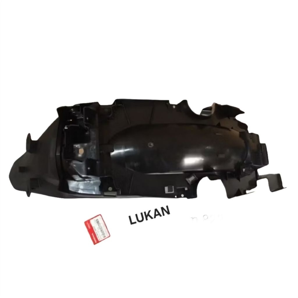Nhựa dè đuôi biển số, chắn bùn sau WAVE S110, RSX 2011-2012.... zin - Ảnh 2