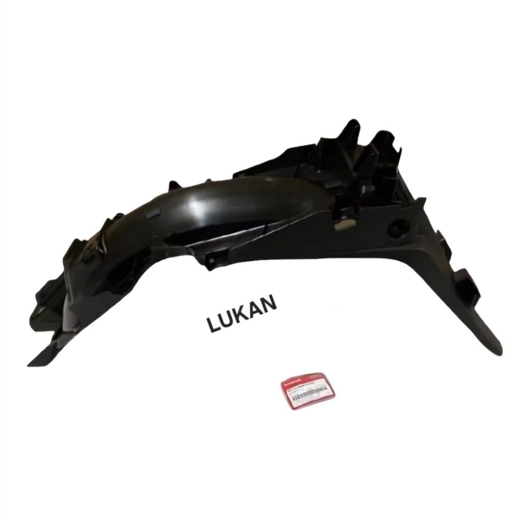 Nhựa dè đuôi biển số, chắn bùn sau WAVE S110, RSX 2011-2012.... zin - Ảnh 4