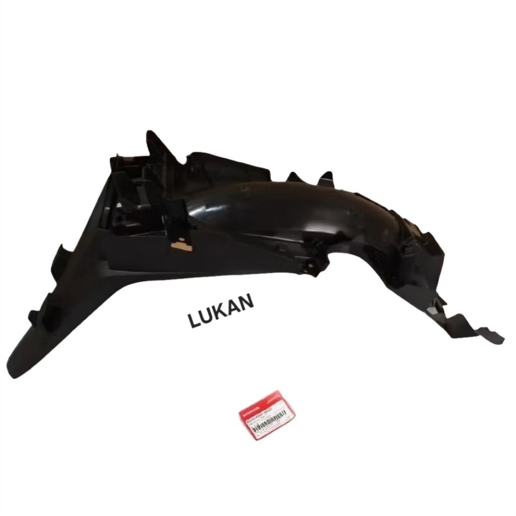 Nhựa dè đuôi biển số, chắn bùn sau WAVE S110, RSX 2011-2012.... zin - Ảnh 5