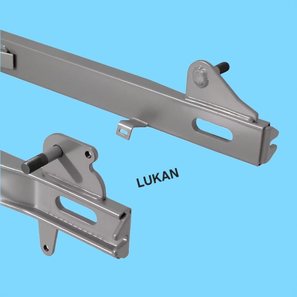 Càng gắp, gấp bánh sau WAVE S110, RS, RSX... Bạc VD168 - Ảnh 4