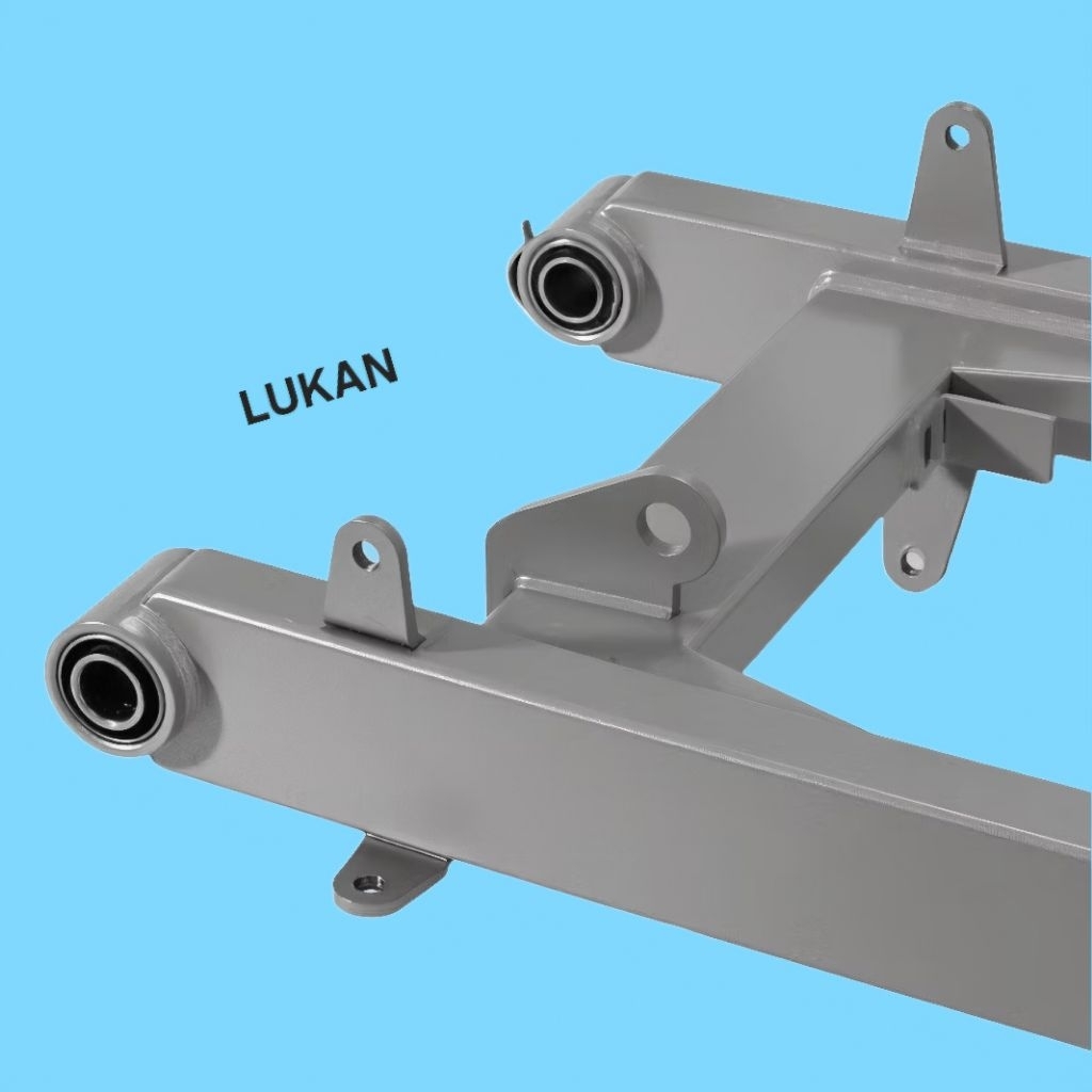 Càng gắp, gấp bánh sau WAVE S110, RS, RSX... Bạc VD168 - Ảnh 5