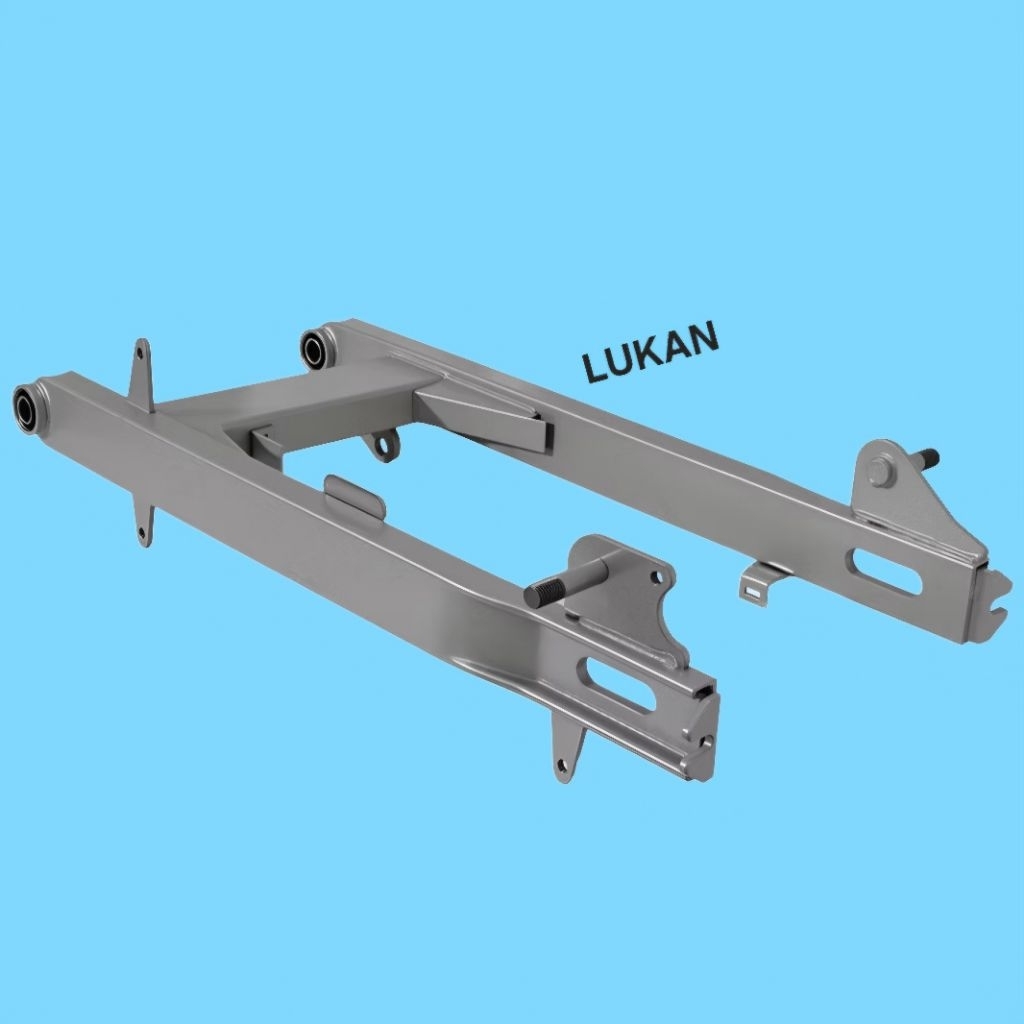 Càng gắp, gấp bánh sau WAVE S110, RS, RSX... Bạc VD168 - Ảnh 6