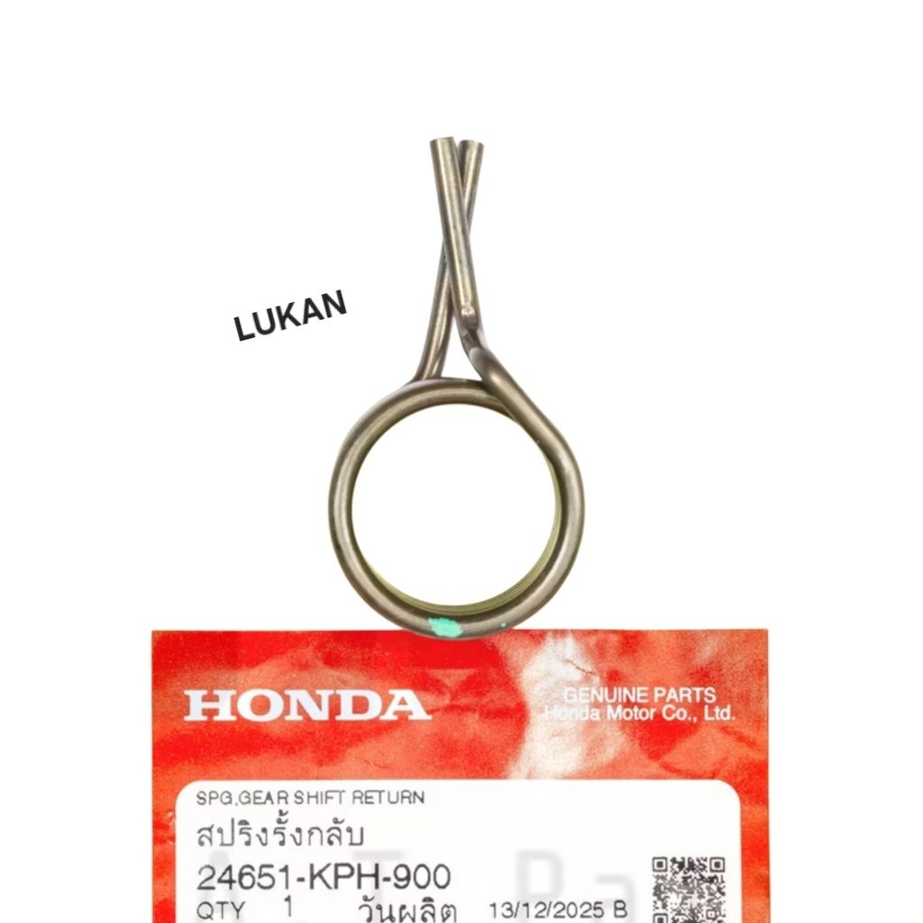 Lò xo hồi trục cốt cần sang số FUTURE 2, NEO, MẬP, LED 125... zin 24651-KPH-900 - Ảnh 6