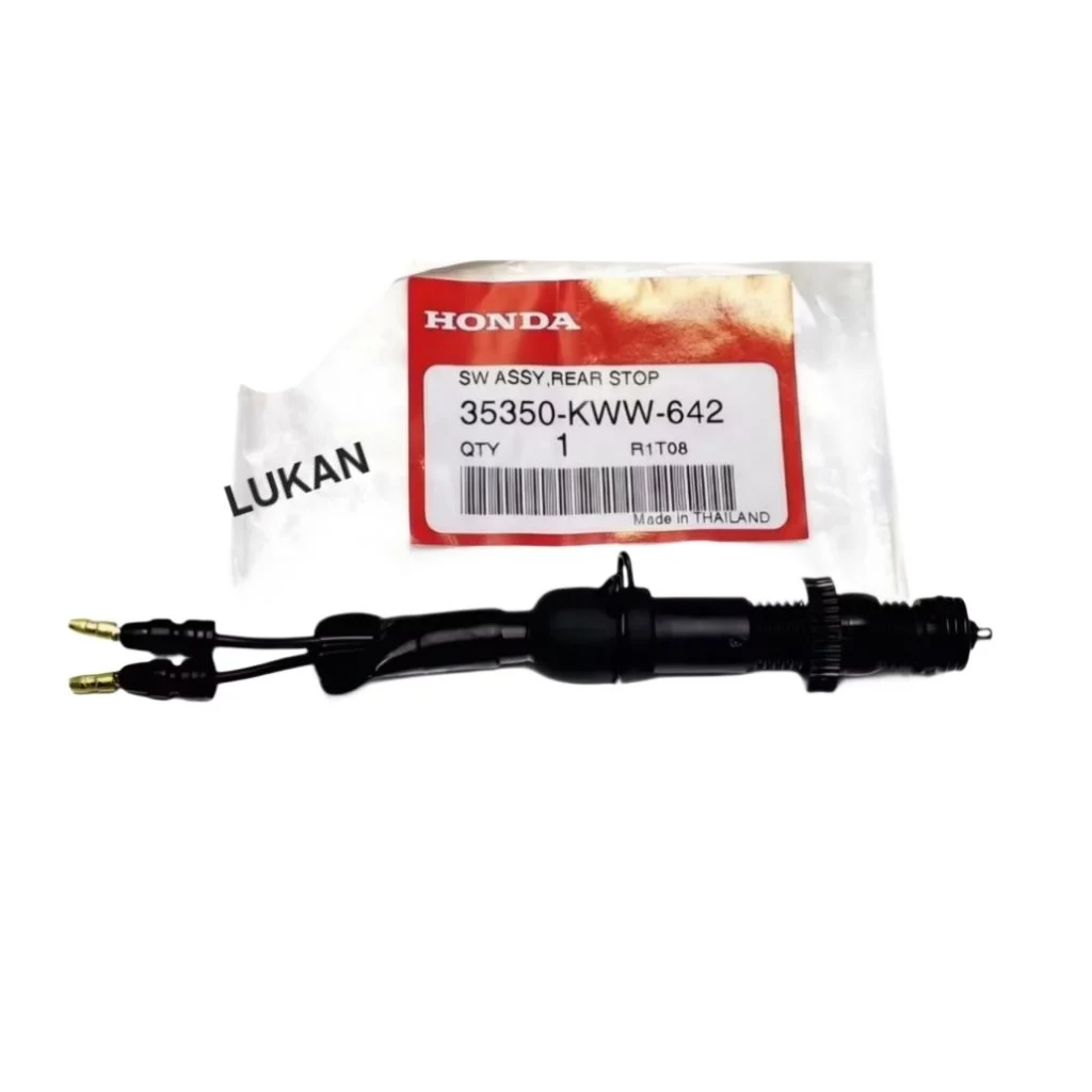 Dây điện, công tắc Stop đèn phanh WAVE S110, RSX, A110, FUTURE 125.... zin 35350-KWB-921 - Ảnh 5