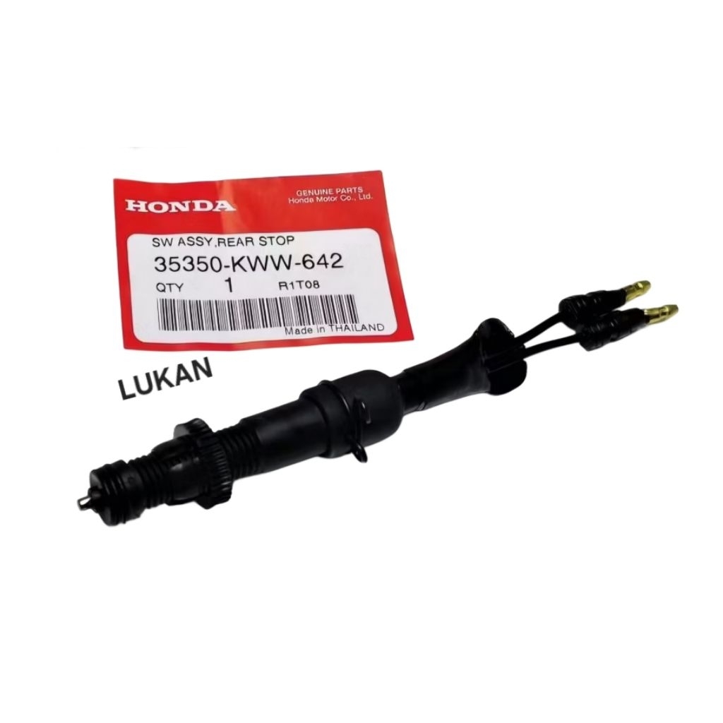 Dây điện, công tắc Stop đèn phanh WAVE S110, RSX, A110, FUTURE 125.... zin 35350-KWB-921 - Ảnh 6