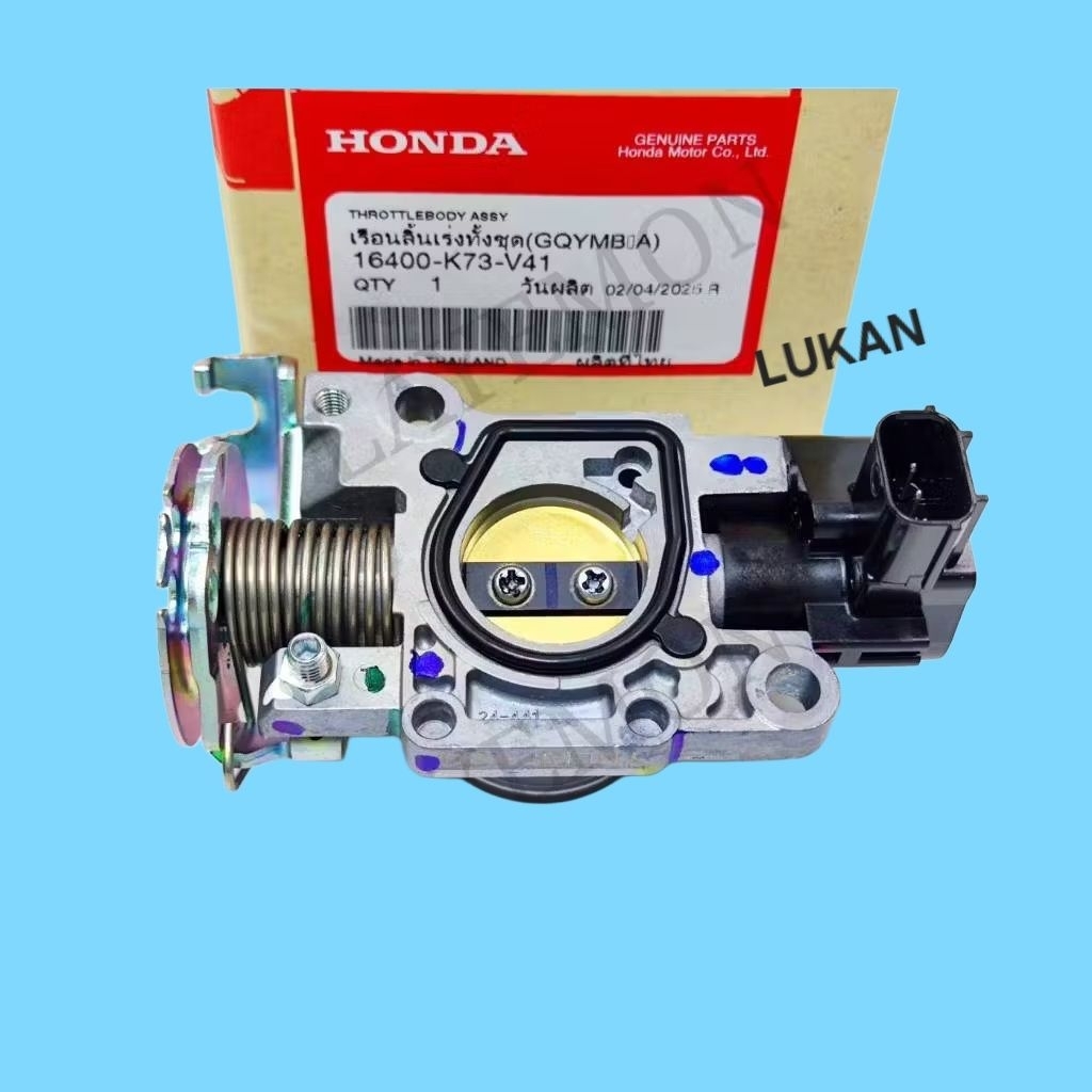 Họng xăng, bướm ga FUTURE MẬP, LED 125.... đồng tiền zin 16400-K73-V41 - Ảnh 5