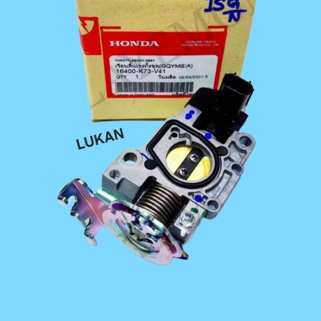 Họng xăng, bướm ga FUTURE MẬP, LED 125.... đồng tiền zin 16400-K73-V41 - Ảnh 6