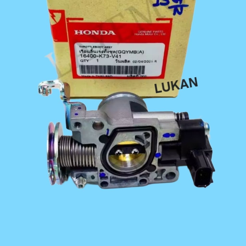 Họng xăng, bướm ga FUTURE MẬP, LED 125.... đồng tiền zin 16400-K73-V41 - Ảnh 7