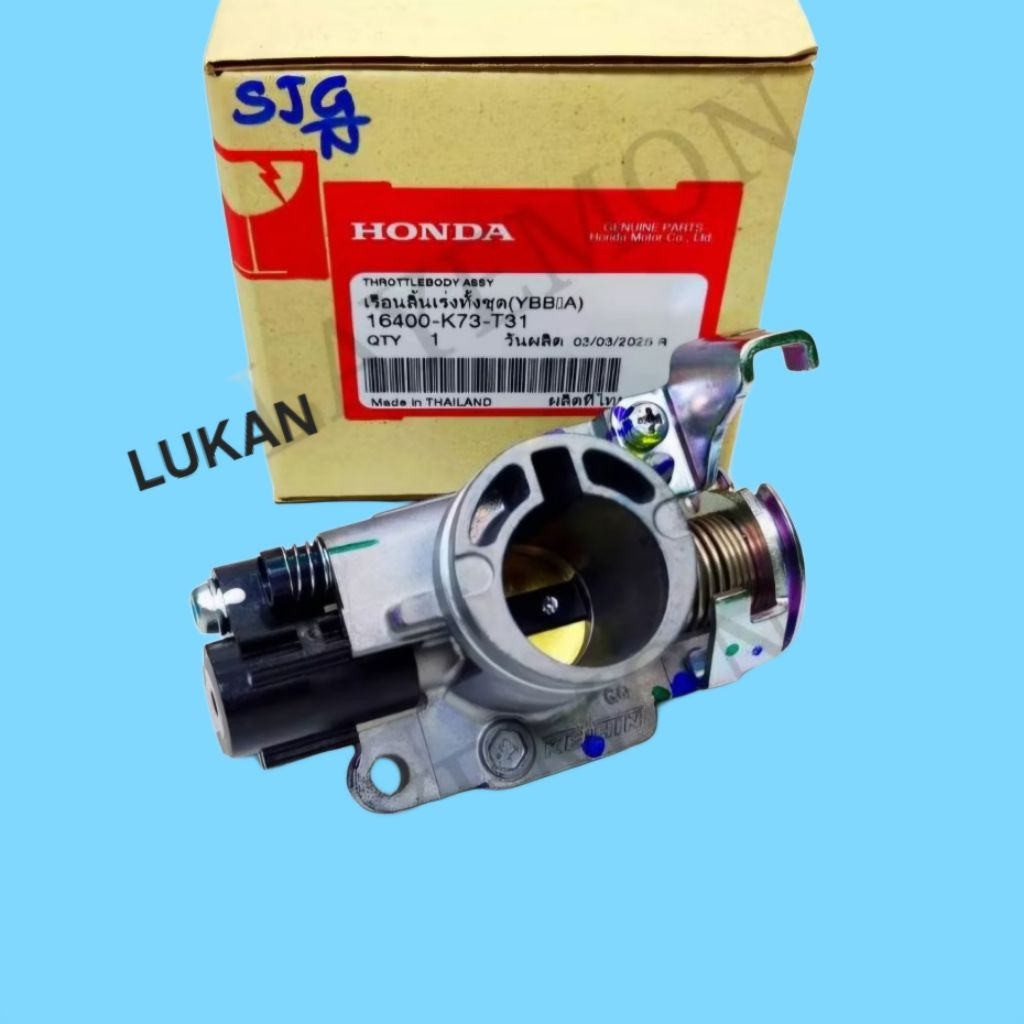 Họng xăng, bướm ga FUTURE MẬP, LED 125.... đồng tiền zin 16400-K73-V41 - Ảnh 8