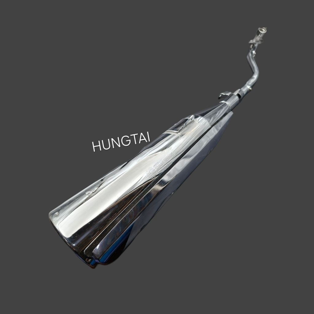 Cây pô ống xã xe FUTURE NEO, X 125 hàng đẹp thay thế - Ảnh 2
