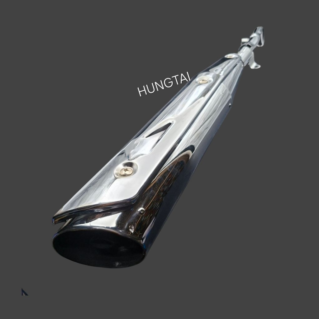 Cây pô ống xã xe FUTURE NEO, X 125 hàng đẹp thay thế - Ảnh 3