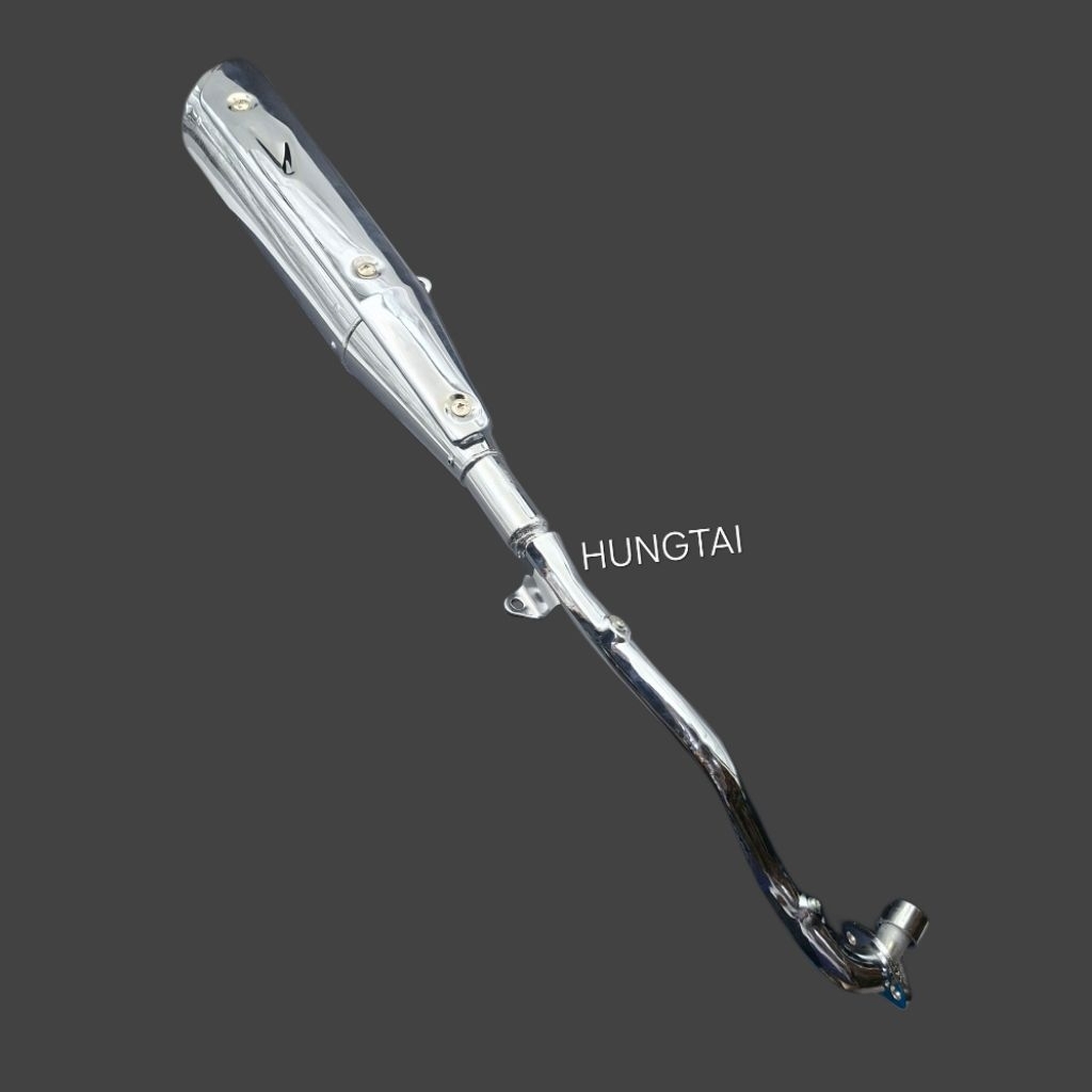 Cây pô ống xã xe FUTURE NEO, X 125 hàng đẹp thay thế - Ảnh 4