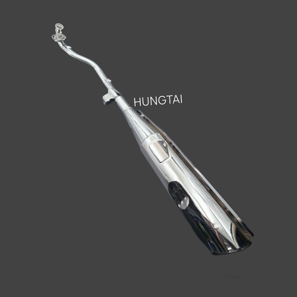 Cây pô ống xã xe FUTURE NEO, X 125 hàng đẹp thay thế - Ảnh 5