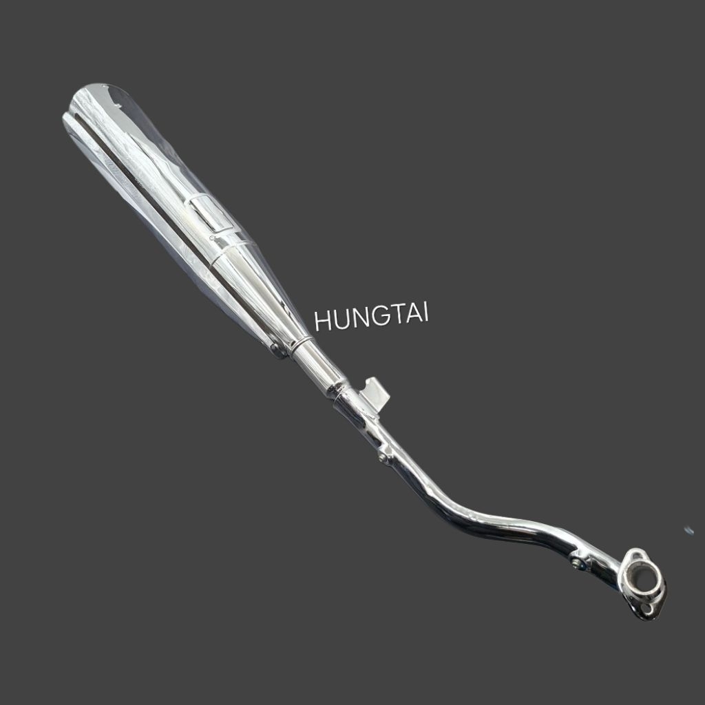 Cây pô ống xã xe FUTURE NEO, X 125 hàng đẹp thay thế - Ảnh 6