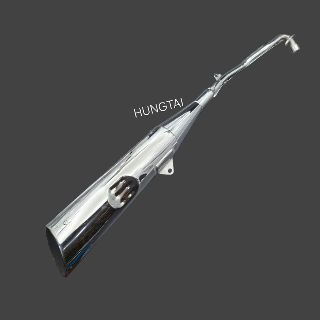 Cây pô ống xã xe FUTURE NEO, X 125 hàng đẹp thay thế - Ảnh 7