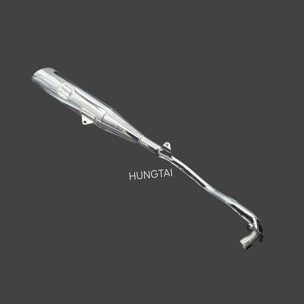 Cây pô ống xã xe FUTURE NEO, X 125 hàng đẹp thay thế - Ảnh 8