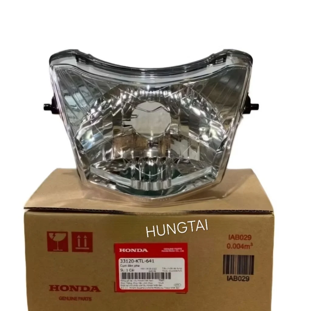 Pha chóa đèn trước WAVE A, ALPHA 110 zin chính hãng Honda 33120-KTL-641 - Ảnh 3
