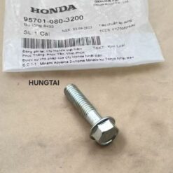 Ốc cảng đuôi tay xách, pass mặt nạ WAVE, FUTURE... zin bu lông 8x32 95701-080-3200