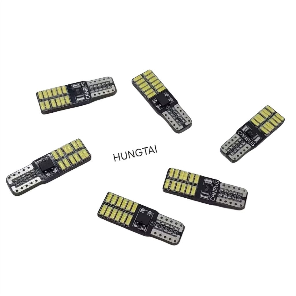 Bóng đèn led T10 siêu sáng xi nhan, demi DREAM, WAVE, FUTURE, WINNER.... - Ảnh 2