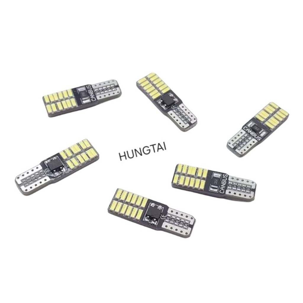 Bóng đèn led T10 siêu sáng xi nhan, demi DREAM, WAVE, FUTURE, WINNER.... - Ảnh 4