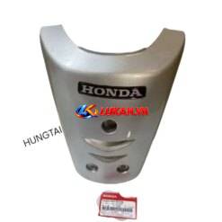 Nhựa  ốp mặt nạ trước xe WAVE ALPHA đời đầu... Bạc zin Honda
