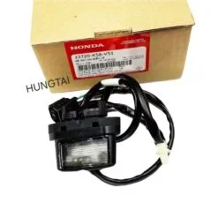 Bộ đèn soi đuôi biển số xe WINNER X, RS 150 zin Honda 33720-K56-V51