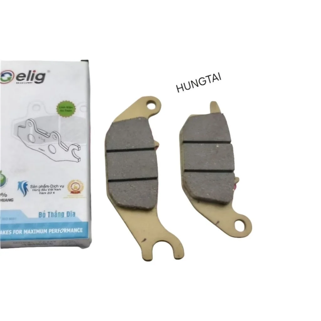 Bố thắng đĩa, má phanh sau xe SONIC 150... chính hãng ELIG