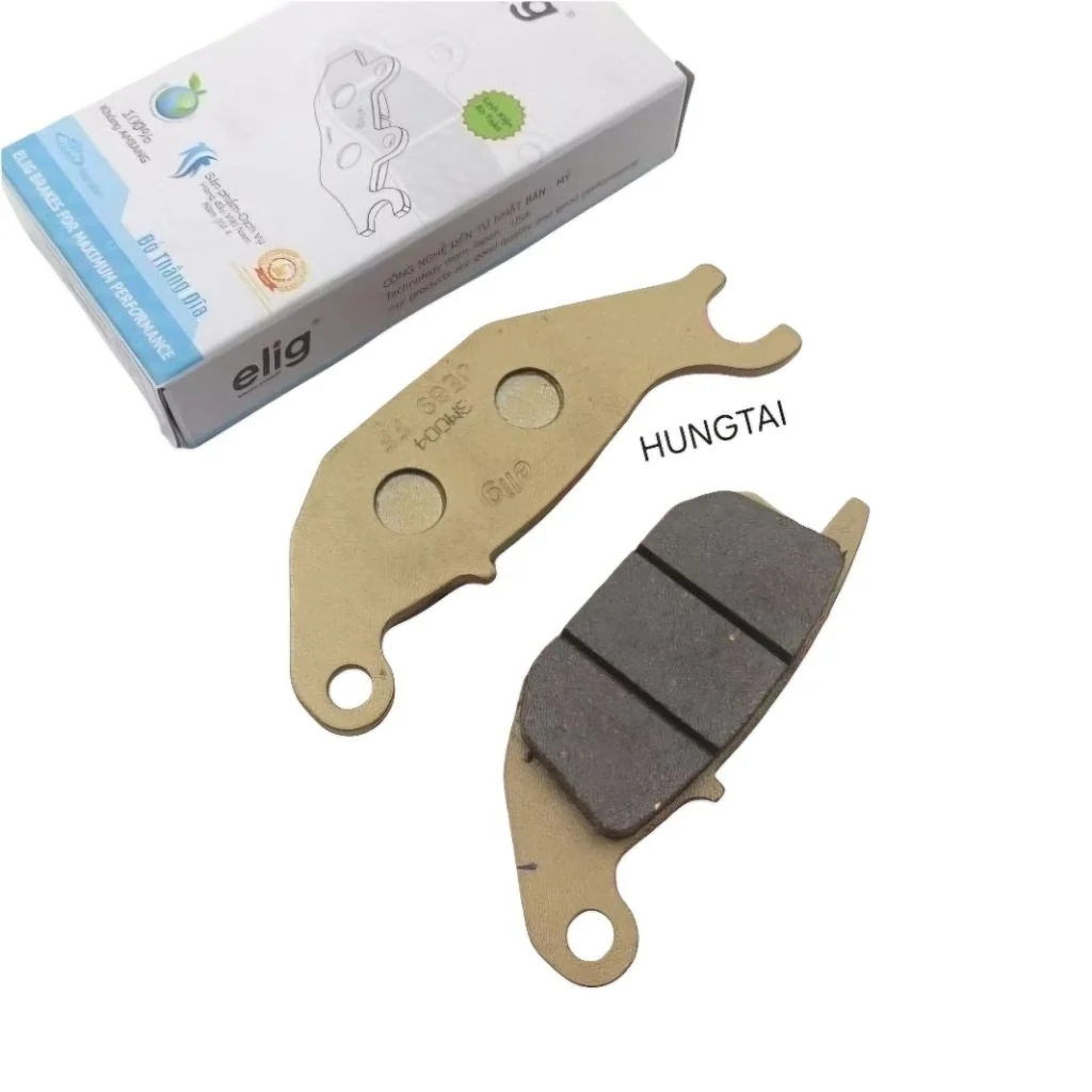 Bố thắng đĩa, má phanh sau xe SONIC 150... chính hãng ELIG - Ảnh 2