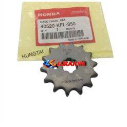 Bánh răng, nhông tải trước DREAM, WAVE, FUTURE.... zin Honda 40520-KFL-850